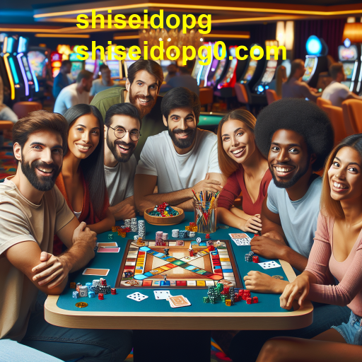 A Magia dos Jogos de Tabuleiro: Conectando Pessoas e Culturas